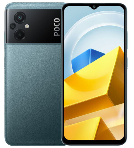 Xiaomi Poco M5 4/128GB NFC Green, фото 1