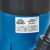 Насос заглибний дренажний для чистої води Vitals aqua DT 613s, фото 6