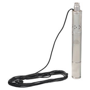 Насос заглибний свердловинний шнековий Vitals aqua 3DS 1231-0.6r, фото 1