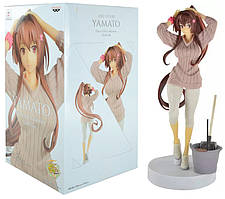 Фігурка Banpresto Флотська колекція Ямато Kantai Collection (KanColle) Yamato 18 см WST KC Y