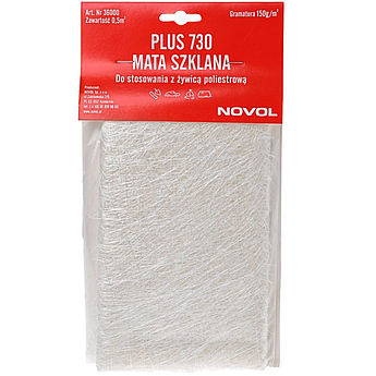 Скломат Novol Plus 730, 0,5 м² (150 г/м²)