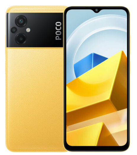 Xiaomi Poco M5 6/128GB NFC Yellow