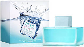 Жіноча туалетна вода Antonio Banderas Blue Cool Seduction (свіжий квітковий аромат)