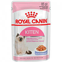 Вологий корм для котят Royal Canin Kitten Instinctive in Jelly 85 г