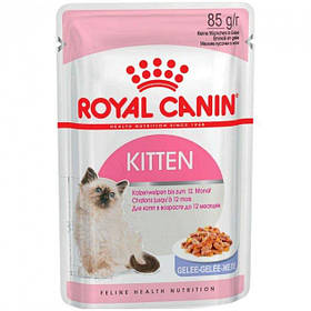 Вологий корм для котят Royal Canin Kitten Instinctive in Jelly 85 г