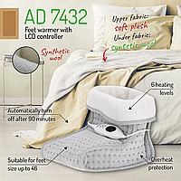 Електрчина грілка для ніг чобіток Adler AD 7432