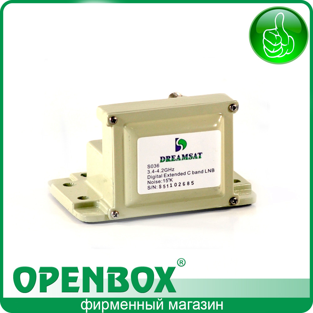 Конвертор Dreamsat S-036 C-Band