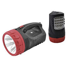 Потужний переносний ліхтар прожектор Yajia YJ-2829TP 5W + 25LED