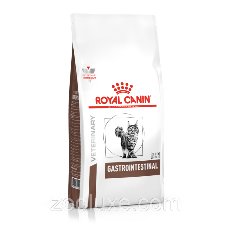 Royal Canin Gastrointestinal 2 кг / Роял Канін Гастроінтестинал 2 кг — корм для кішок