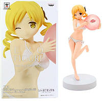 Фігурка Banpresto Дівчинка-чарівниця Мадока Мами Томе Puella Magi Madoka Magica Mami Tomoe 22 см WST PMMM MT