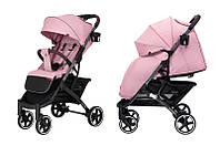 Коляска детская прогулочная Каррелло Астра CRL-5505/1 розовая Carrello Astra Apricot Pink