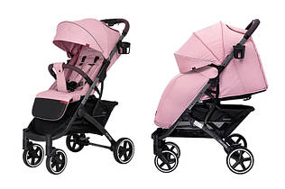 Коляска дитяча прогулянкова Каррелло Астра CRL-5505/1 рожева Carrello Astra Apricot Pink