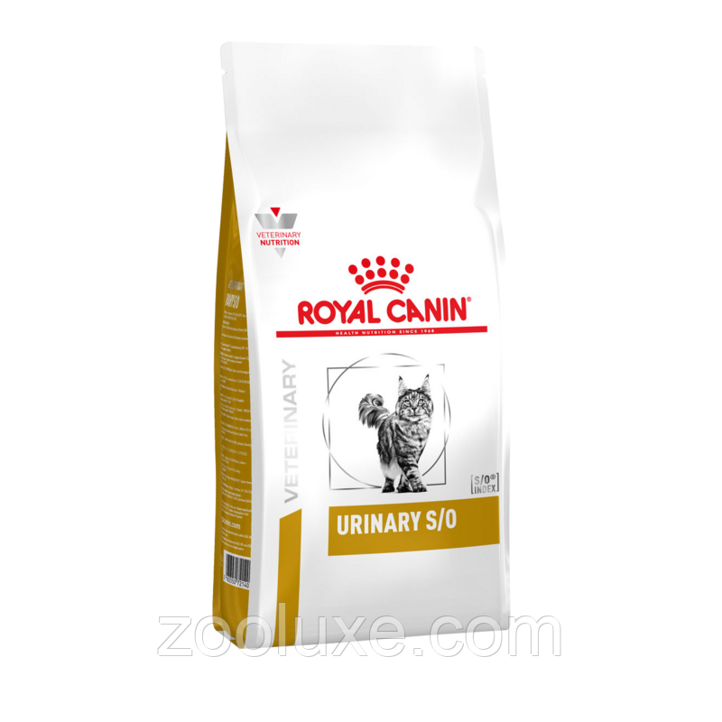Royal Canin Urinary S/O 1,5 кг / Роял Канін Уринарі С/О 1,5 кг — корм для кішок