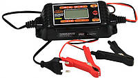 Устр-во зарядний. імпульсний 6-12 В 1,0-4,0А, 1,2-120 А/год LCD, тестер генератора та стартера Lavita