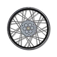 Колесо заднє мотоциклу «Мінськ»