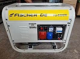 Бензиновий генератор FISHER FS 9800W 2.2 кВт трифазний