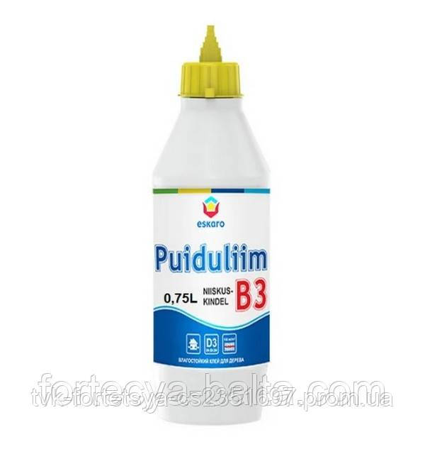 Клей В3 0.75 л Puiduliim