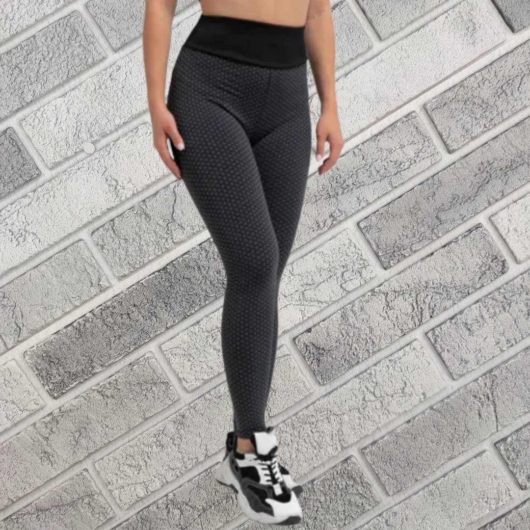 Жіночі лосини для фітнесу, що коректують фігуру. XL 30034270, фото 1