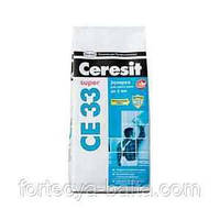 Затирка для плитки Ceresit CE 33 Plus 132 теракот 2кг