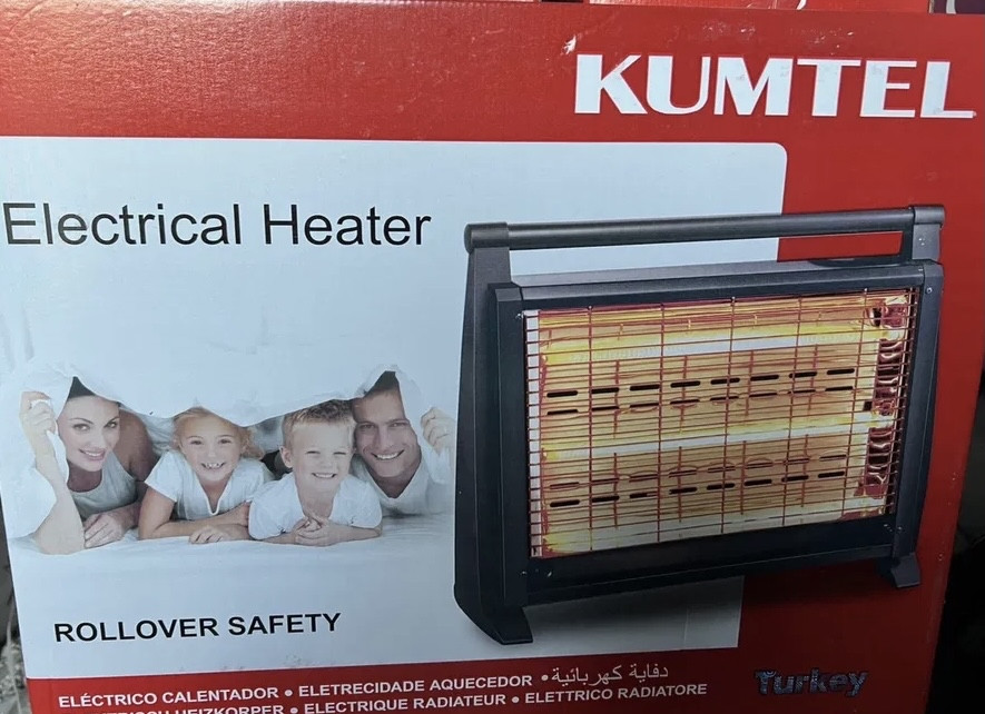 Нагрівач інфрачервоний кварцовий Kumtell Lx 2831 M