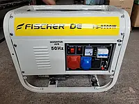 Бензиновый генератор FISHER FS 9800W 2.2 кВт трехфазный