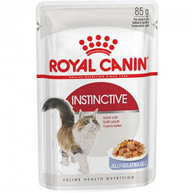 Паучі Royal Canin INSTINCTIVE IN JELLY 0,085 кг