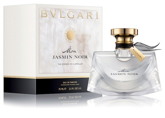 Жіноча парфумована вода Bvlgari Mon Jasmin Noir (Булгарі Мон Жасмин Нуар)