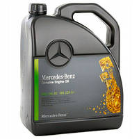 Оригинальное моторное масло Mercedes-Benz Engine Oil 5w-30 229.51 5 л A000989940213