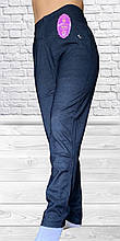 Жіночі брюки "JUJUBE" (L-6XL) Синій