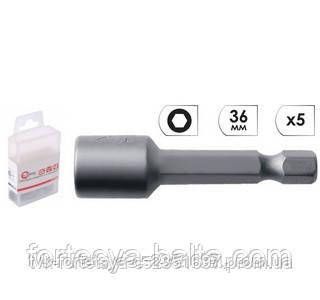 Насадка торцева INTERTOOL VT-0056 6х100мм