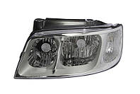 Левая передняя фара Hyundai Matrix 2006-2008 H7/H1, авт. регул. 221-1142L-LD-EM 9211017630