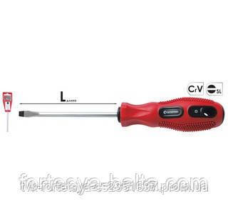 Викрутка шлицевая SL8 INTERTOOL VT-3121 250мм
