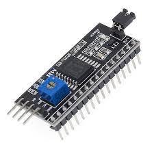Модуль IIC I2C SPI адаптер LCD 1602 2004, фото 1
