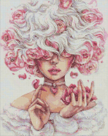 Алмазна мозаїка AMO7263 Загадкова ©lesya_nedzelska_art, 40х50см Ideyka на підрамнику, фото 1