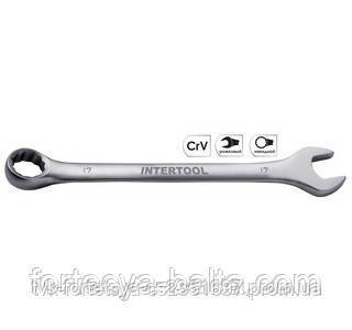 Ключ комбінований Cr-V INTERTOOL HT-1206 6мм