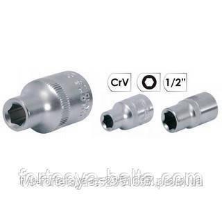 Голівка шестигранна INTERTOOL ET-0009 9мм