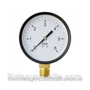 Купить Манометр 1-6 бар, цена 120 ₴ — Prom.ua (ID#340683023)