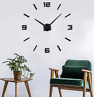 60-130 см, Самоклеющиеся часы на стену, часы на стену наклейки, часы настенные в зал, часы диаметр 1 м Instant