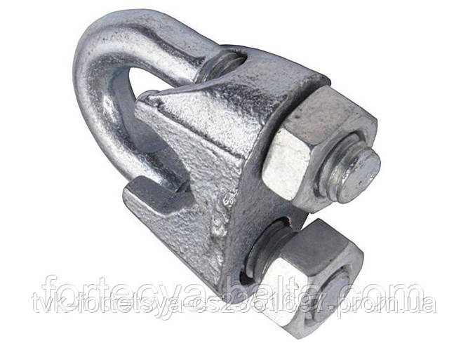 Купить ЗТ-3 Зажим для троса 3мм, цена 4 ₴ — Prom.ua (ID#334206274)