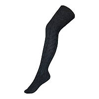 Гольфи вище коліна вовняні заколінки чорні (LON-zakVbl)
