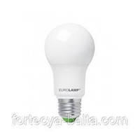 Світлодіодна лампа (енергозберігаюча) EUROLAMP LED A50 7W E27 4000K