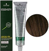 Фарба для волосся 4-62 Schwarzkopf Essensity Середньо-Коричневий Шоколадний Попелястий 60 мл