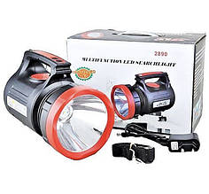 Потужний переносний акумуляторний ліхтар прожектор Yajia YJ-2890 10Вт