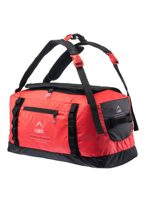 Cумка-рюкзак дорожня Elbrus Brightybag Backpack 26x53x25см 35L Red-Black, фото 1