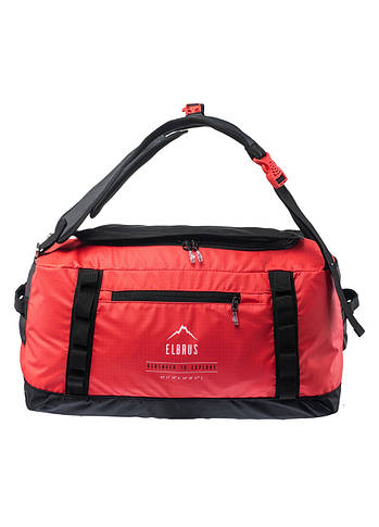Cумка-рюкзак дорожня Elbrus Brightybag Backpack 26x53x25см 35L Red-Black, фото 4