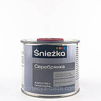 Эмаль SNIEZKA серебрянка жаростойкая 0,5л