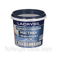 Мастика гідроізоляційна Lacrysil WaterBlock 12 кг