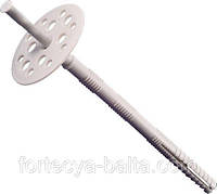 Дюбель-цвях (парасолька) для кріплення теплоізоляції (пінопласту) 10х180