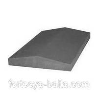Парапетна бетонна кришка 45х45 см