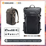 Рюкзак Vanguard VEO GO 46M Black (VEO GO 46M BK), фото 10